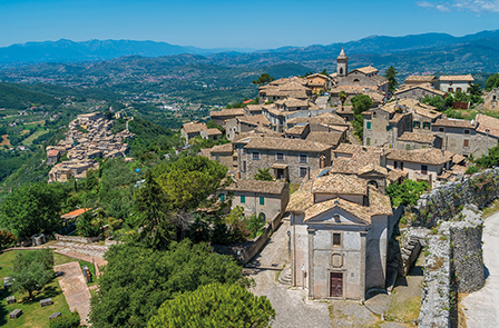 La Ciociaria e i suoi borghi medievali